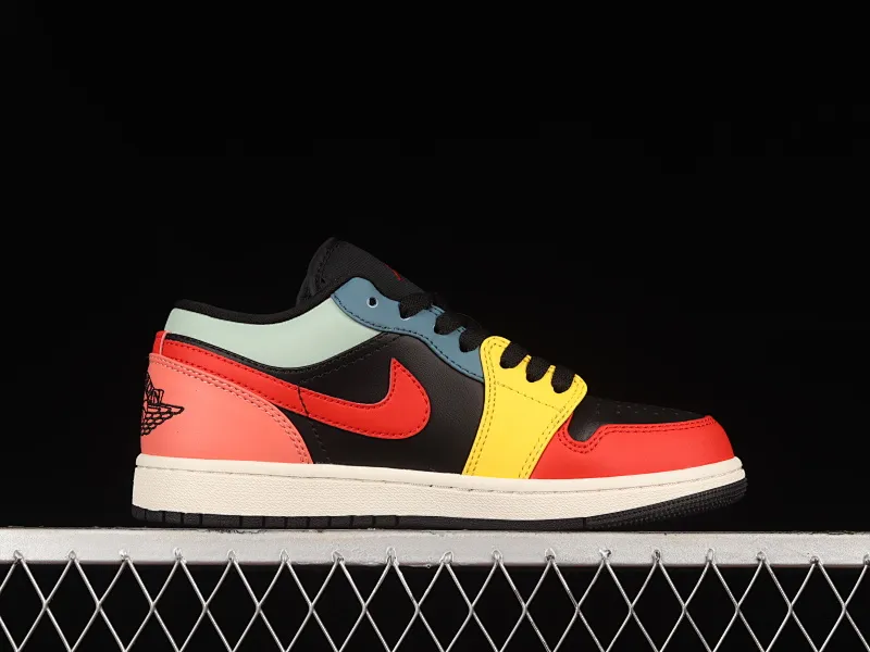 All categories Air Jordan Jordan series basketball shoes Air Jordan 1 Low Z version Air Jordan 1 Low AJ1 Joe 1 candy color matching low-top cultural basketball shoes DN3739-060